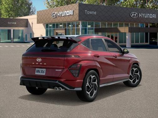 2025 Hyundai KONA N Line S