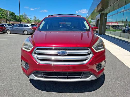 Ruby Red Metallic 2017 Ford Escape Titanium