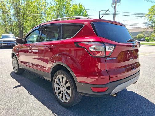Ruby Red Metallic 2017 Ford Escape Titanium