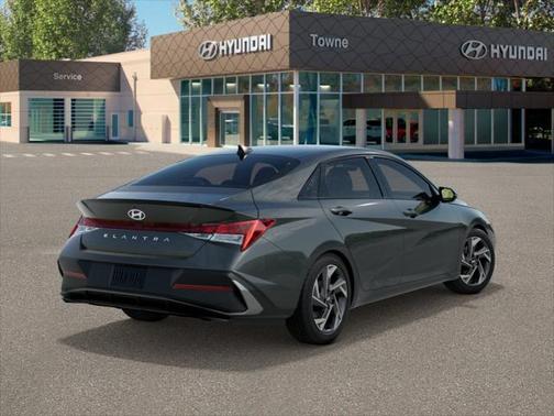 2025 Hyundai ELANTRA Sport