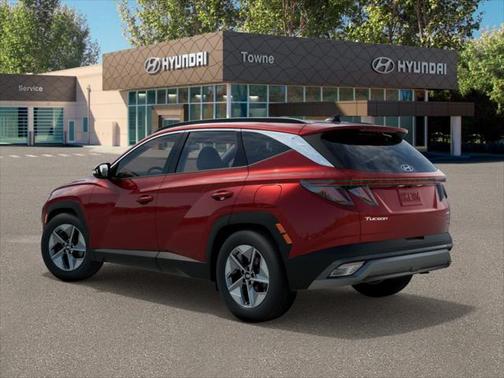 2025 Hyundai TUCSON SEL Convenience