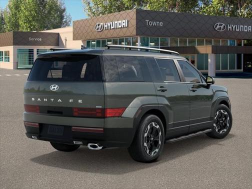 2025 Hyundai SANTA FE SEL 2.4
