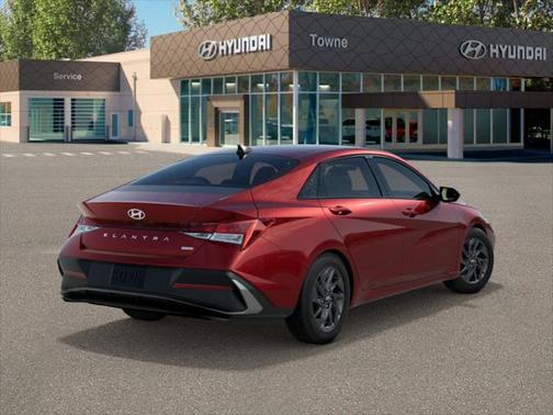2025 Hyundai ELANTRA HEV Blue