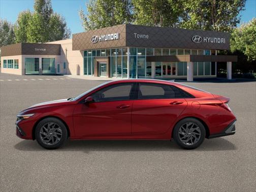 2025 Hyundai ELANTRA HEV Blue