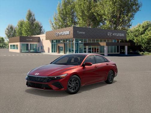 2025 Hyundai ELANTRA HEV Blue