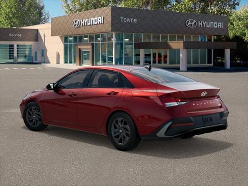 2025 Hyundai ELANTRA HEV Blue