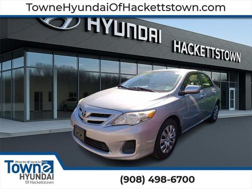2012 Toyota Corolla LE