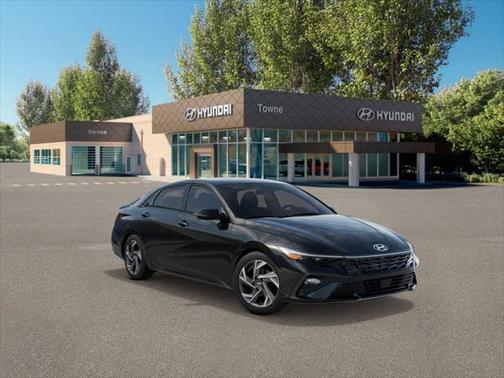 2025 Hyundai ELANTRA Sport