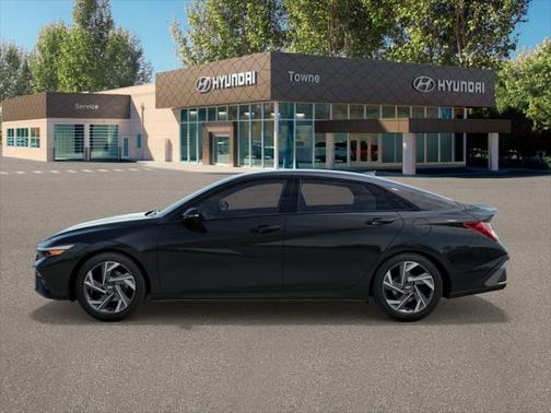2025 Hyundai ELANTRA Sport
