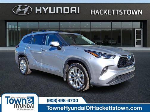 2024 Toyota Highlander Hybrid Limited