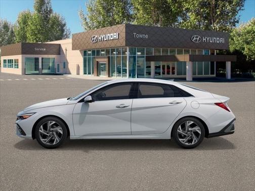 2025 Hyundai ELANTRA Limited