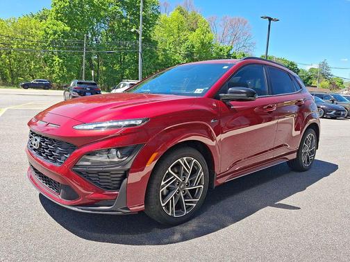 Ultimate Red 2023 Hyundai KONA N Line