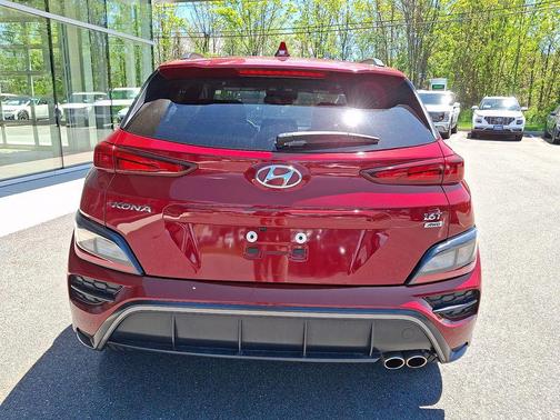 Ultimate Red 2023 Hyundai KONA N Line