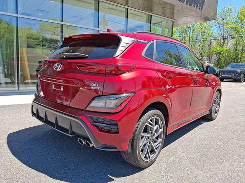 Ultimate Red 2023 Hyundai KONA N Line
