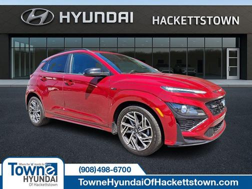 Ultimate Red 2023 Hyundai KONA N Line