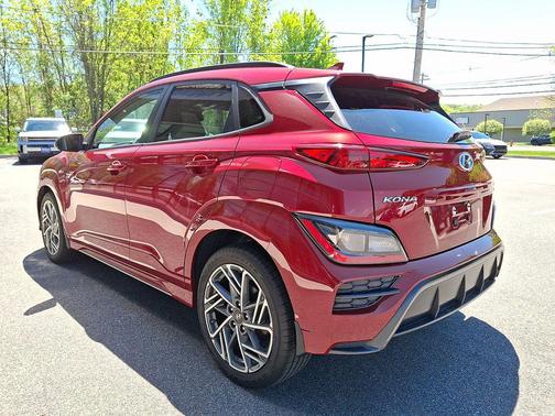 Ultimate Red 2023 Hyundai KONA N Line