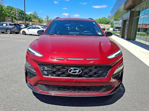 Ultimate Red 2023 Hyundai KONA N Line