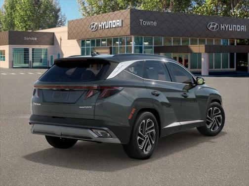2025 Hyundai TUCSON Hybrid Limited
