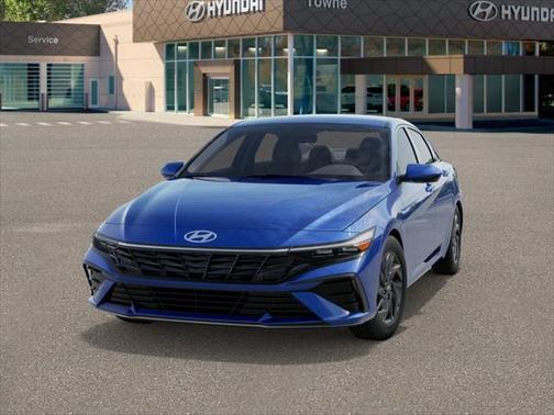 2025 Hyundai ELANTRA HEV Blue