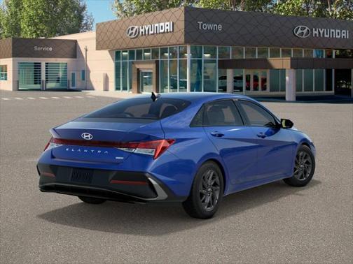 2025 Hyundai ELANTRA HEV Blue