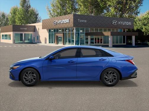 2025 Hyundai ELANTRA HEV Blue