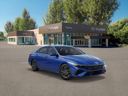 2025 Hyundai ELANTRA HEV Blue