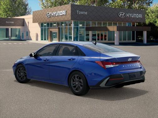 2025 Hyundai ELANTRA HEV Blue