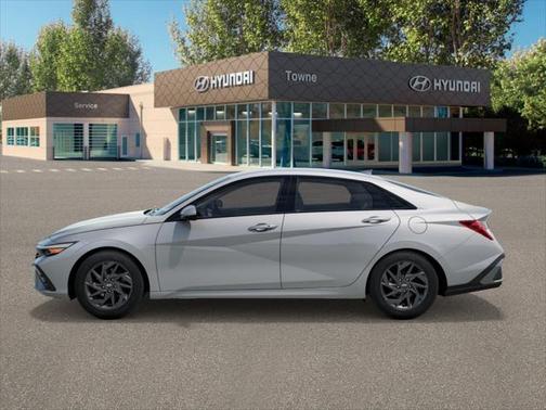 2025 Hyundai ELANTRA HEV Blue