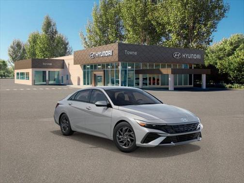 2025 Hyundai ELANTRA HEV Blue