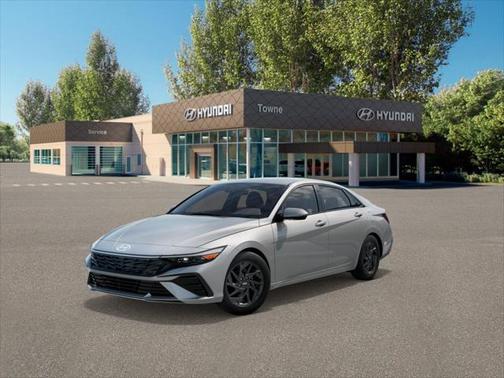 2025 Hyundai ELANTRA HEV Blue