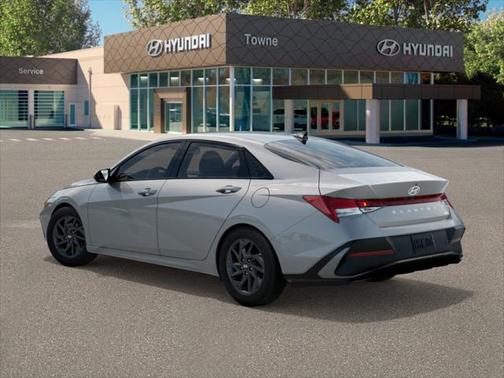 2025 Hyundai ELANTRA HEV Blue