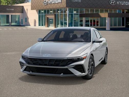 2025 Hyundai ELANTRA HEV Blue