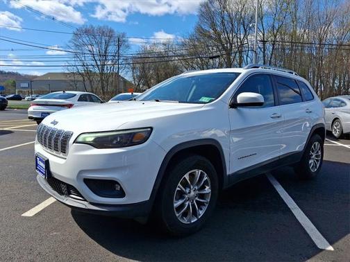 2019 Jeep Cherokee Latitude Plus