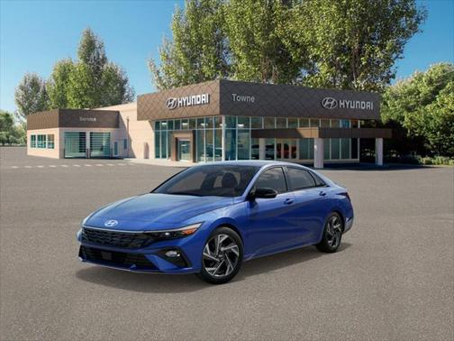 2025 Hyundai ELANTRA Sport