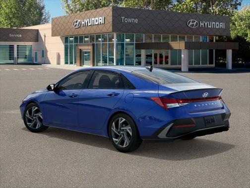 2025 Hyundai ELANTRA Sport