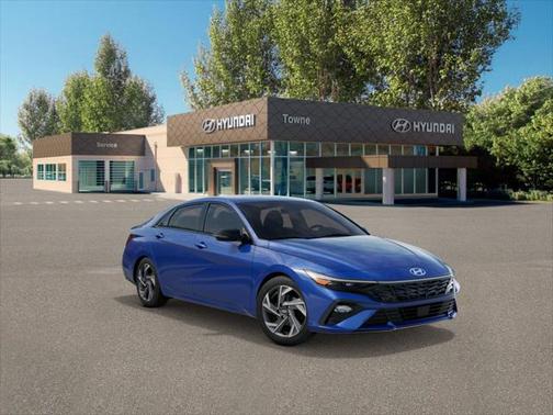 2025 Hyundai ELANTRA Sport