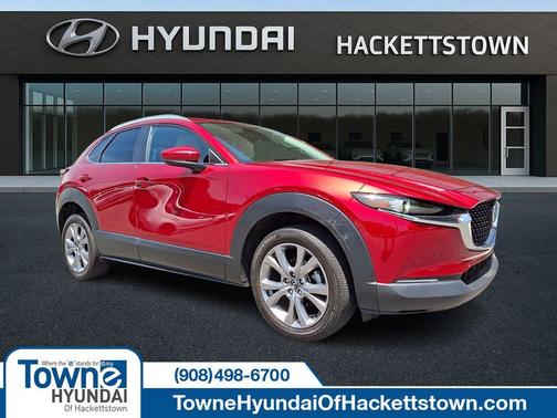 Soul Red Crystal Metallic 2023 Mazda CX-30 2.5 S Preferred Package