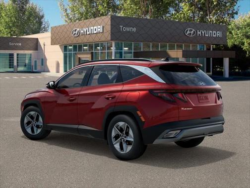 2025 Hyundai TUCSON SEL