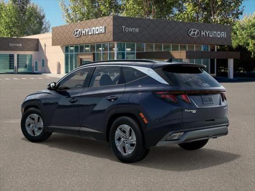 2025 Hyundai TUCSON Hybrid Blue