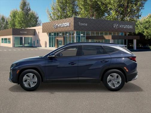 2025 Hyundai TUCSON Hybrid Blue