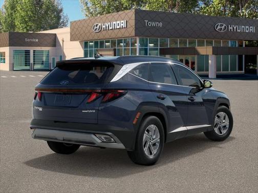 2025 Hyundai TUCSON Hybrid Blue