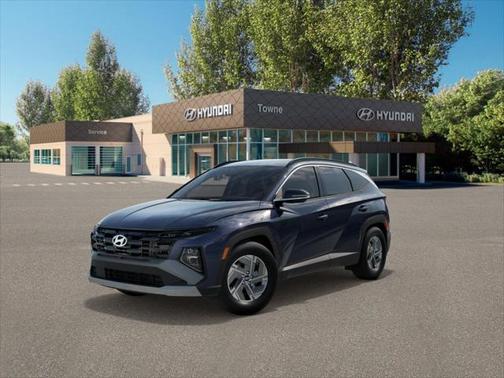 2025 Hyundai TUCSON Hybrid Blue