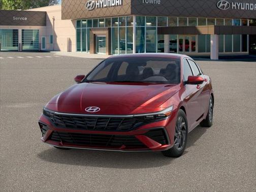 2025 Hyundai ELANTRA HEV Blue