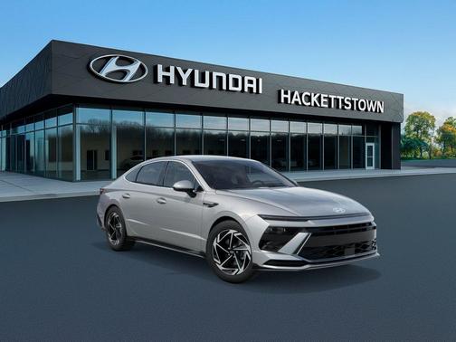 Aero Silver 2026 Hyundai SONATA SEL