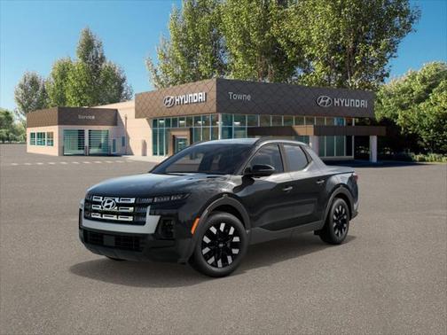 2025 Hyundai SANTA CRUZ SEL Activity