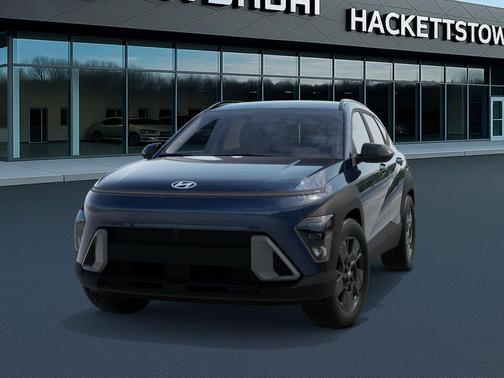 Denim Blue Pearl 2026 Hyundai KONA SEL Sport