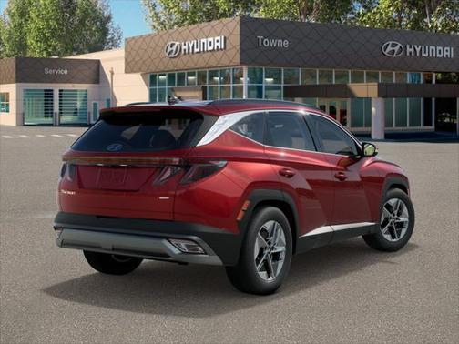 2025 Hyundai TUCSON SEL Convenience