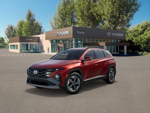 2025 Hyundai TUCSON SEL Convenience