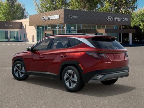2025 Hyundai TUCSON SEL Convenience