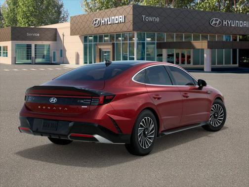 2025 Hyundai SONATA Hybrid Limited
